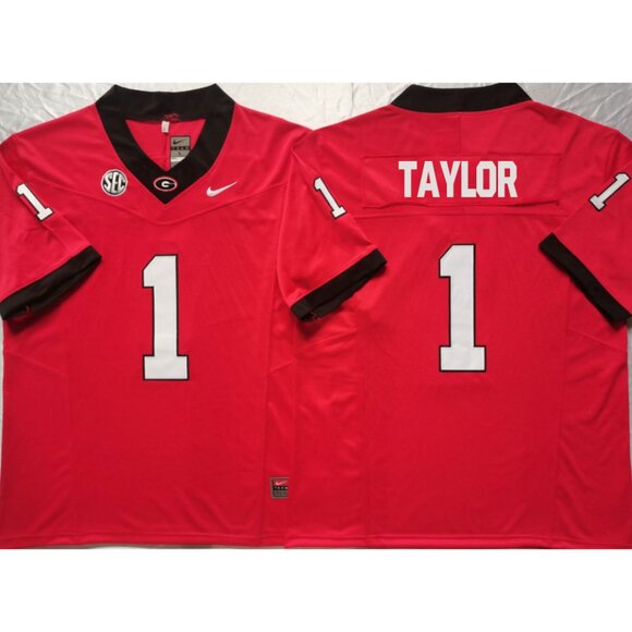 Youths Kids Mens Womens Talyn Taylor Red Stitched Vapor Jersey